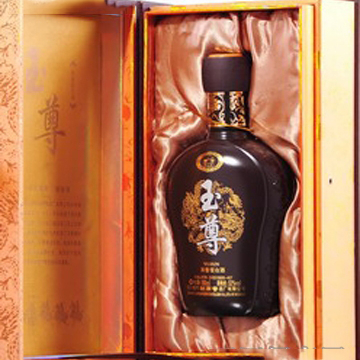 四川劍南春金玉尊酒口感濃香型52度白酒500ml單瓶裝