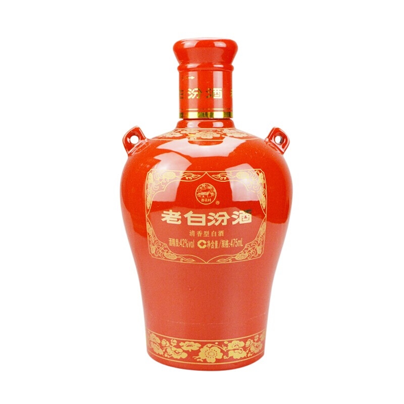 汾酒老白汾封壇15 42度清香型白酒475mL