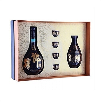 四川郎酒20年青花郎禮盒口感醬香型53度白酒500ml單瓶裝