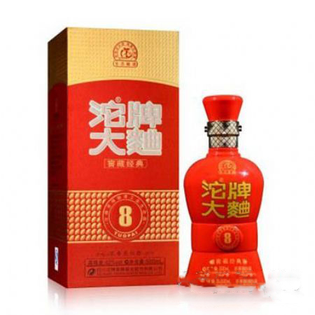四川沱牌舍得集團沱牌大曲窖藏經(jīng)典8年口感濃香型52度白酒500ml單瓶裝