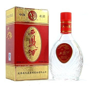 陜西西鳳酒特制精品一代口感鳳香型45度白酒238ml單瓶裝