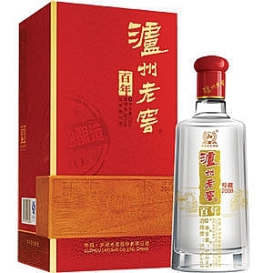 四川瀘州老窖百年珍藏口感濃香型38度白酒500ml單瓶裝