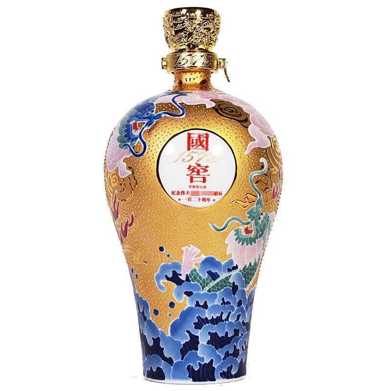 四川瀘州老窖2013年國窖1573紀(jì)念偉人誕辰120周年口感濃香型60度白酒1000ml單瓶裝