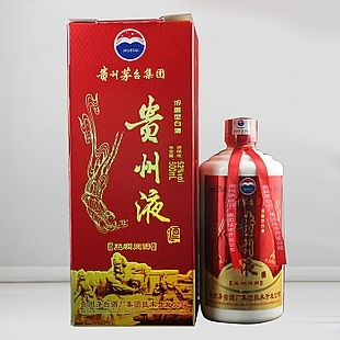 貴州茅臺集團(tuán)貴州液五洲同醉口感濃香型52度白酒500ml單瓶裝