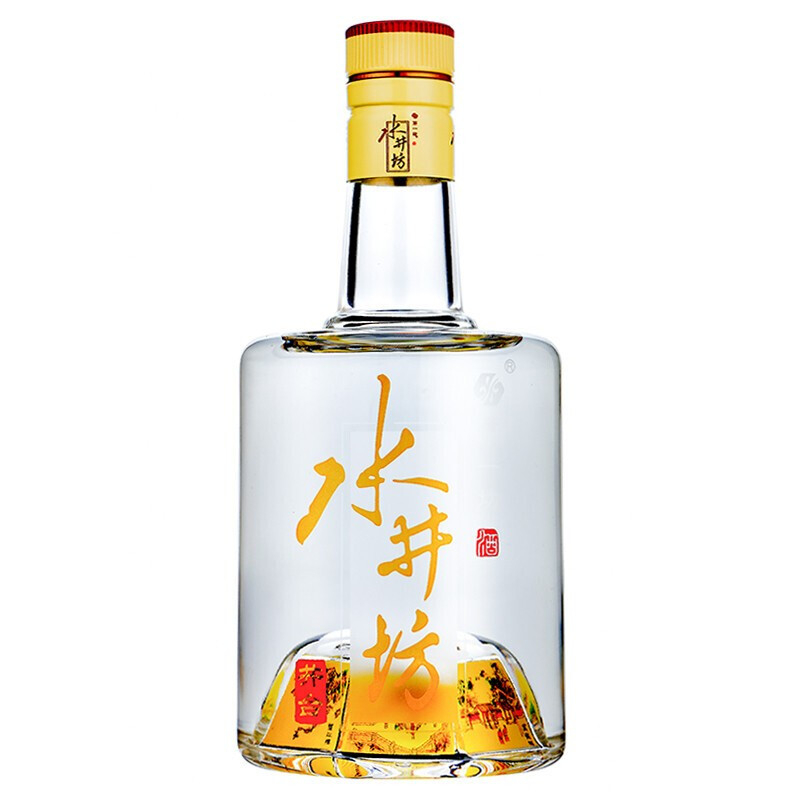 水井坊井臺(tái)瓶國(guó)家寶藏紀(jì)念版口感濃香型52度白酒500ml*2禮盒裝