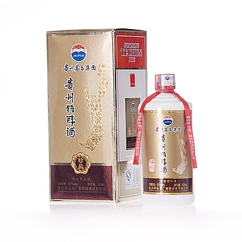 貴州茅臺集團(tuán)貴州特醇珍品酒口感濃香型38度白酒500ml單瓶裝