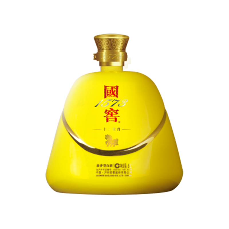 四川瀘州老窖國窖1573十二生肖55度濃香型白酒2500ml