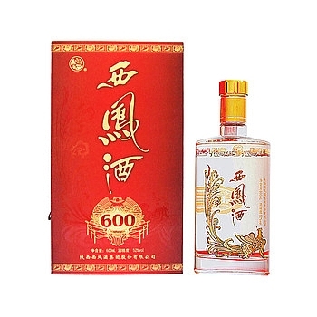 陜西西鳳酒特質(zhì)珍品西鳳600口感鳳香型52度白酒500ml單瓶裝