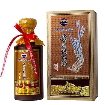 貴州茅臺集團(tuán)貴州特醇佳釀口感濃香型52度白酒500ml單瓶裝