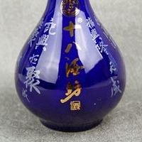 河北省衡水老白干十八酒坊醇柔典范9年口感干香型39度白酒480ml單瓶裝