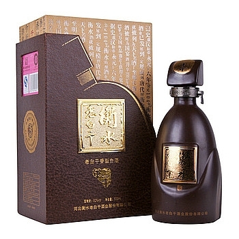 河北省衡水老白干陳釀20年年份酒口感干香型52度白酒500ml單瓶裝