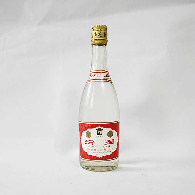 1988年汾酒 大蓋 清香型白酒 60度 500ml
