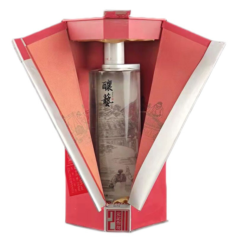 四川瀘州老窖釀藝2011版感濃香型52度白酒750ml單瓶裝