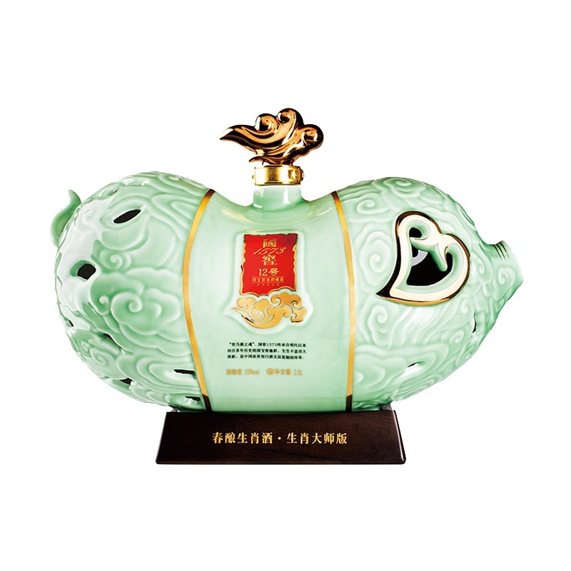 四川瀘州老窖國窖1573封藏大典春釀諸運亨通55度濃香型白酒25L