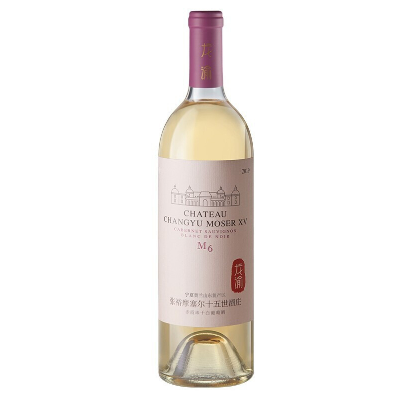 張裕龍諭M6干白葡萄酒750ml單支裝