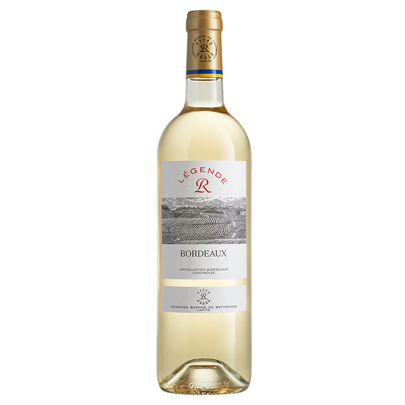 拉菲(LAFITE)傳奇波爾多長相思干白葡萄酒單支750ml