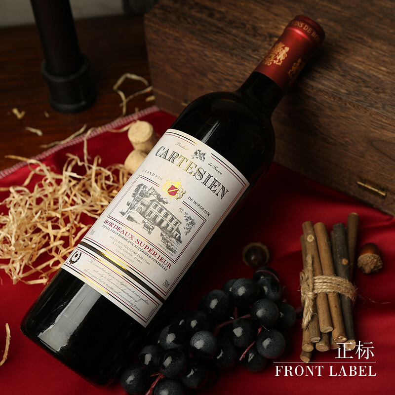 拉菲(LAFITE)卡特爾波爾多干紅葡萄酒單支750ml