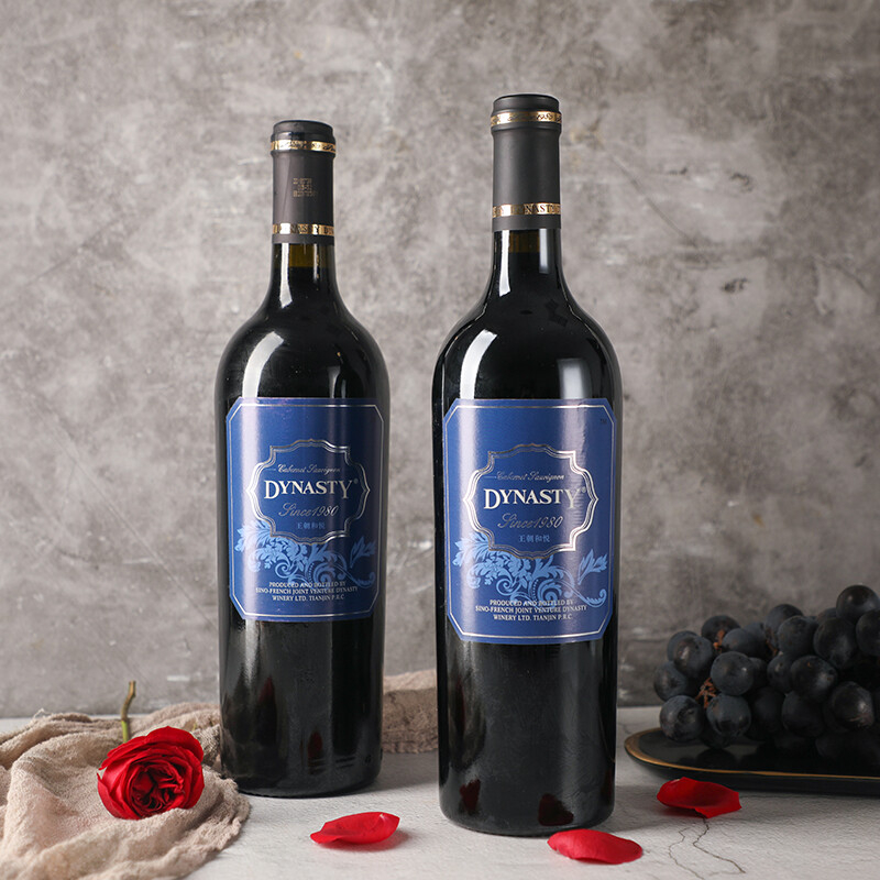 王朝酒業(yè)木桶陳釀和悅干紅葡萄酒750ml單支裝