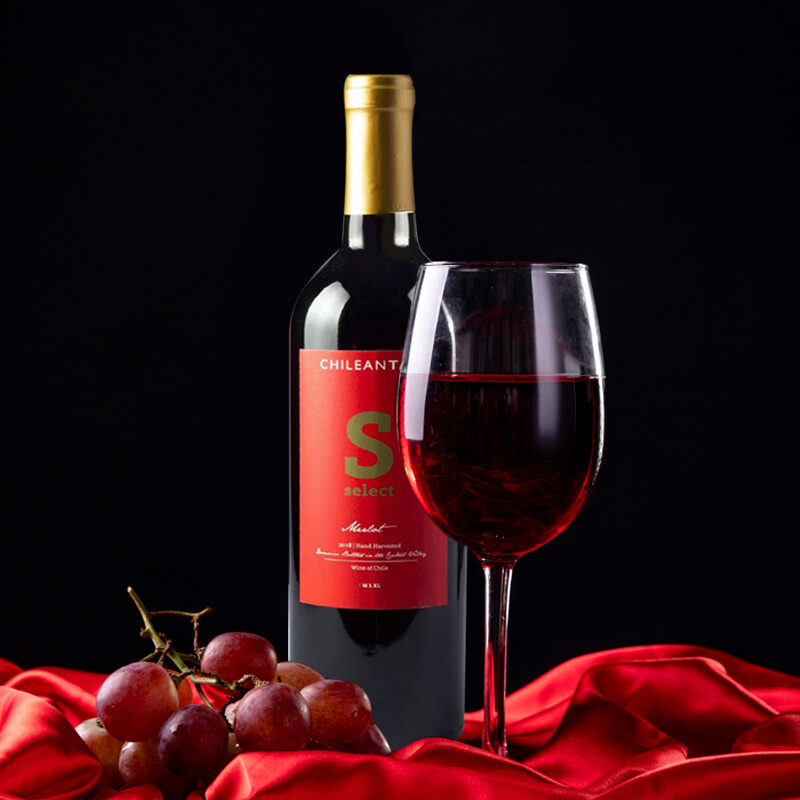 王朝酒業(yè)標(biāo)智S系列美樂干紅葡萄酒單支750ml