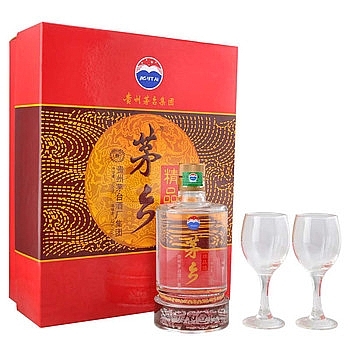 貴州茅臺集團2005年茅鄉(xiāng)酒精品口感醬香型53度白酒500ml單瓶裝