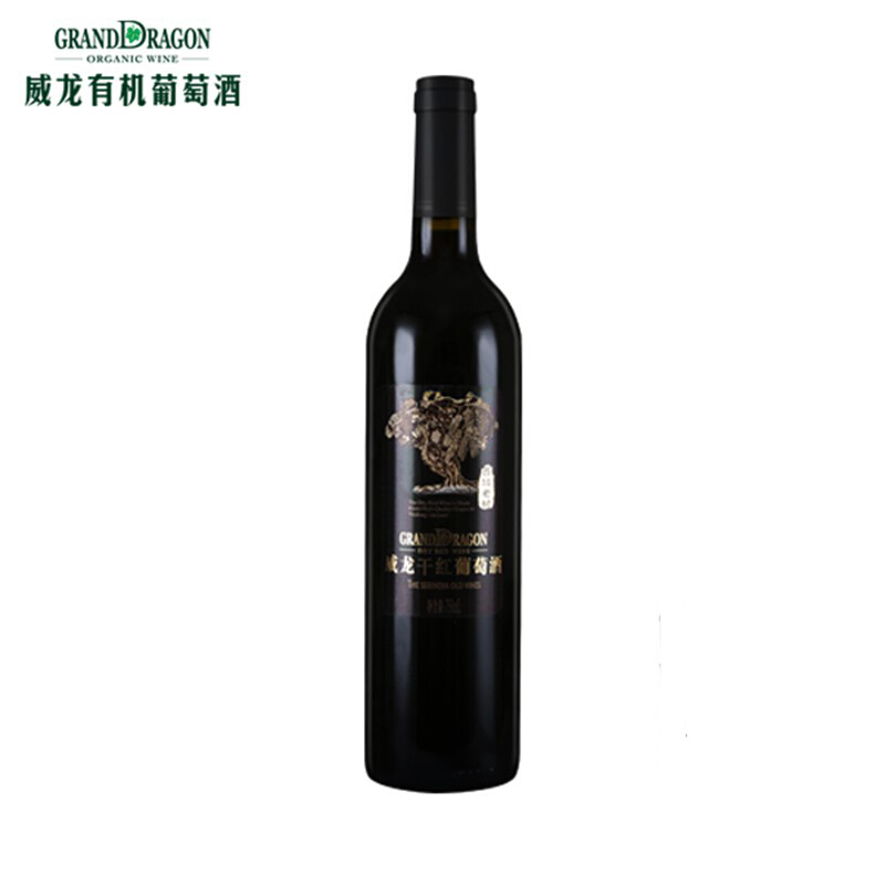 威龍西域老樹干紅葡萄酒單支裝750ml