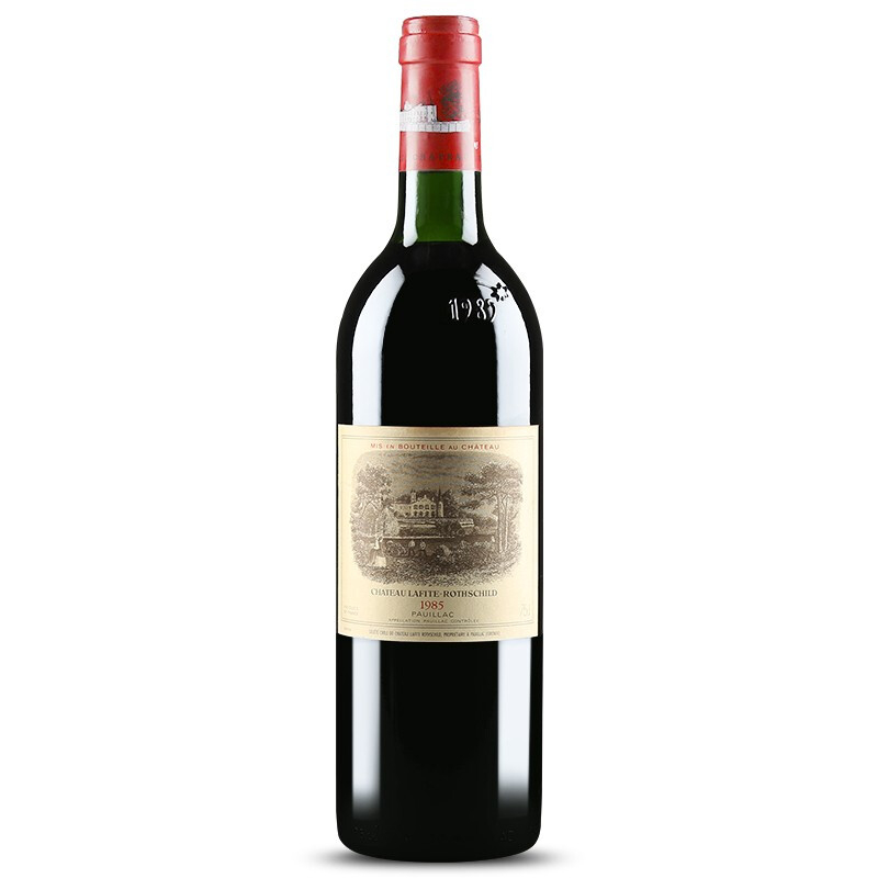 1985年大拉菲(LAFITE)波雅克（Pauillac）產(chǎn)區(qū)干紅葡萄酒單支750ml