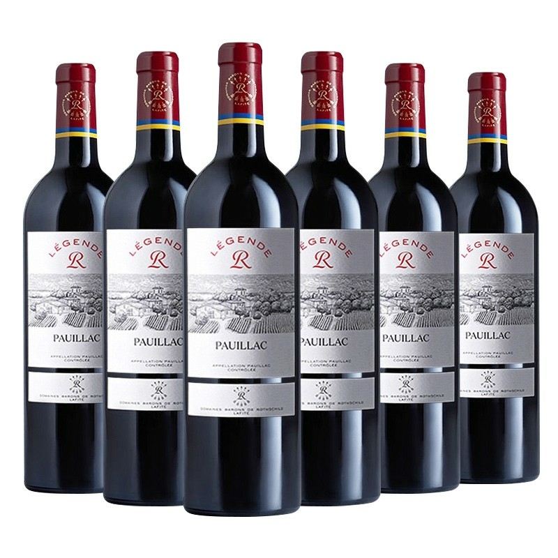 拉菲傳奇波亞克13度干紅葡萄酒750ml