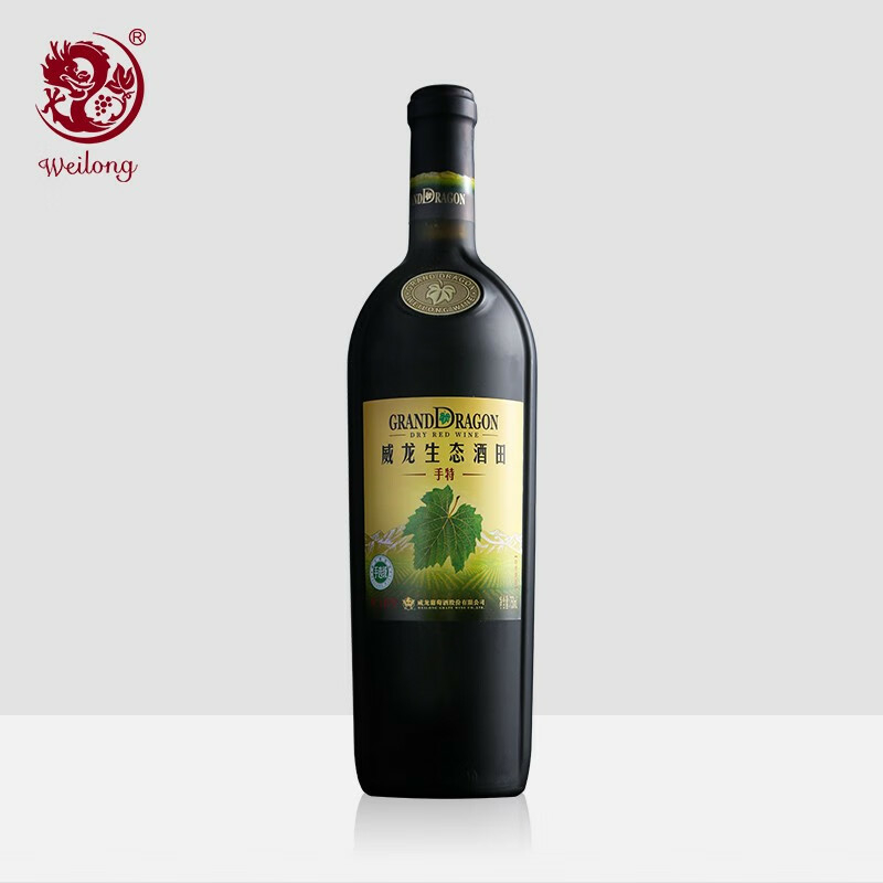 威龍生態(tài)酒田手選特級135度干紅葡萄酒750ml