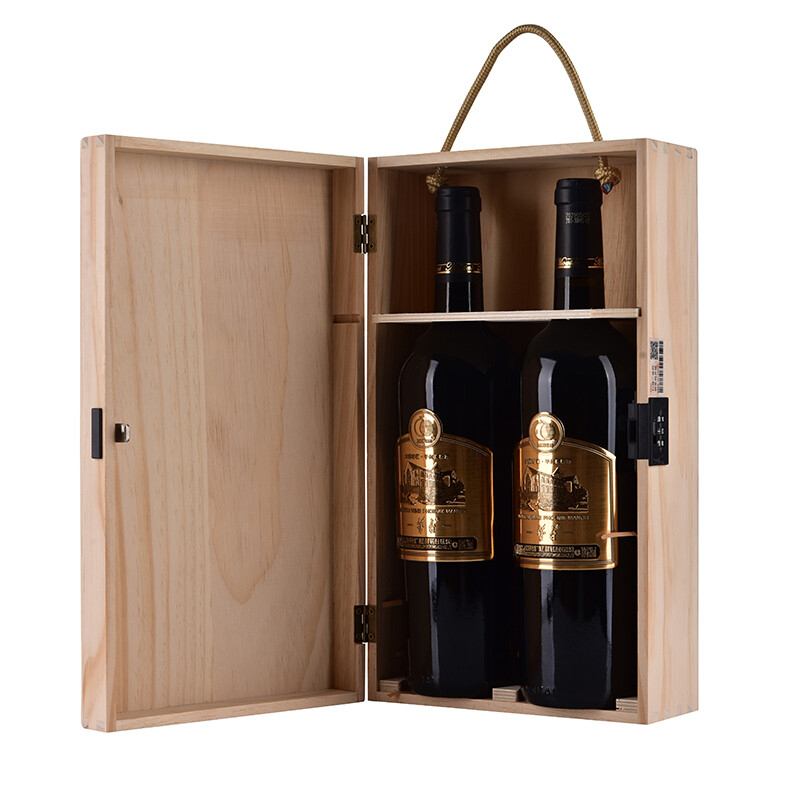 貴州茅臺集團(tuán)大師系列珍藏干紅葡萄酒750ml*2支禮盒裝