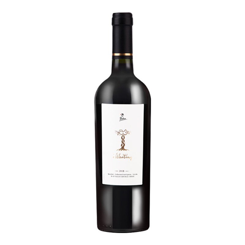 星得斯（SIDUS WINE）愛未停赤霞珠混釀干紅葡萄酒750ml單支裝