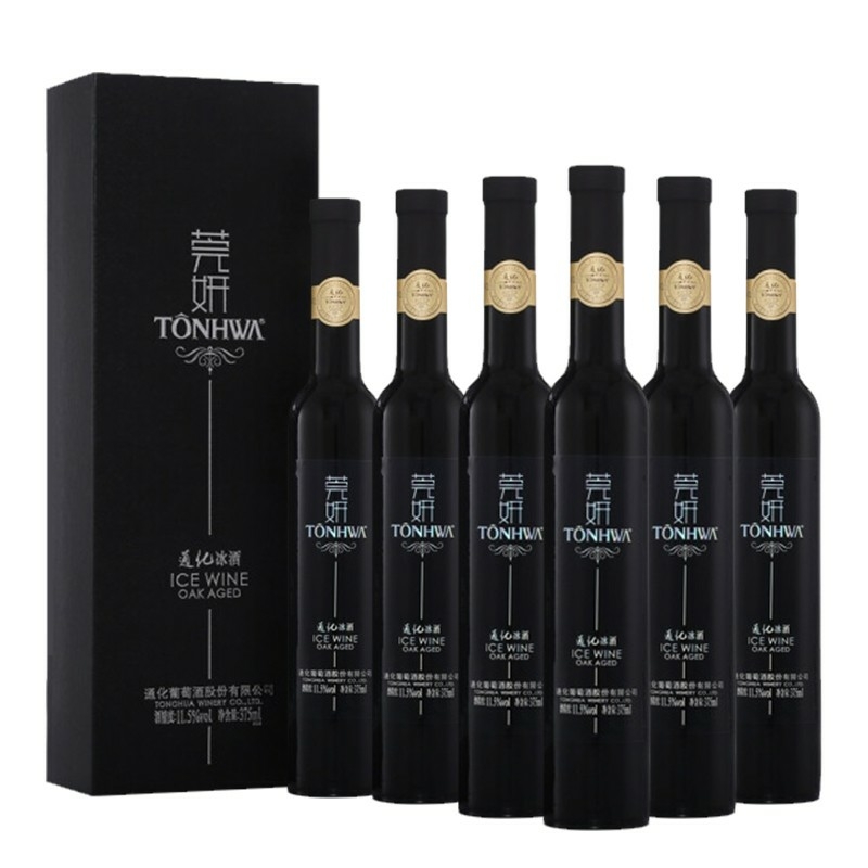 通化莞妍冰酒北冰紅甜紅葡萄酒375mL