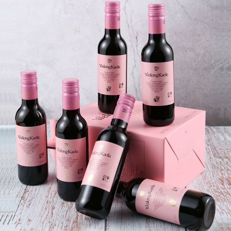 威龍澳洲小考拉12度葡萄酒原花青素187ml