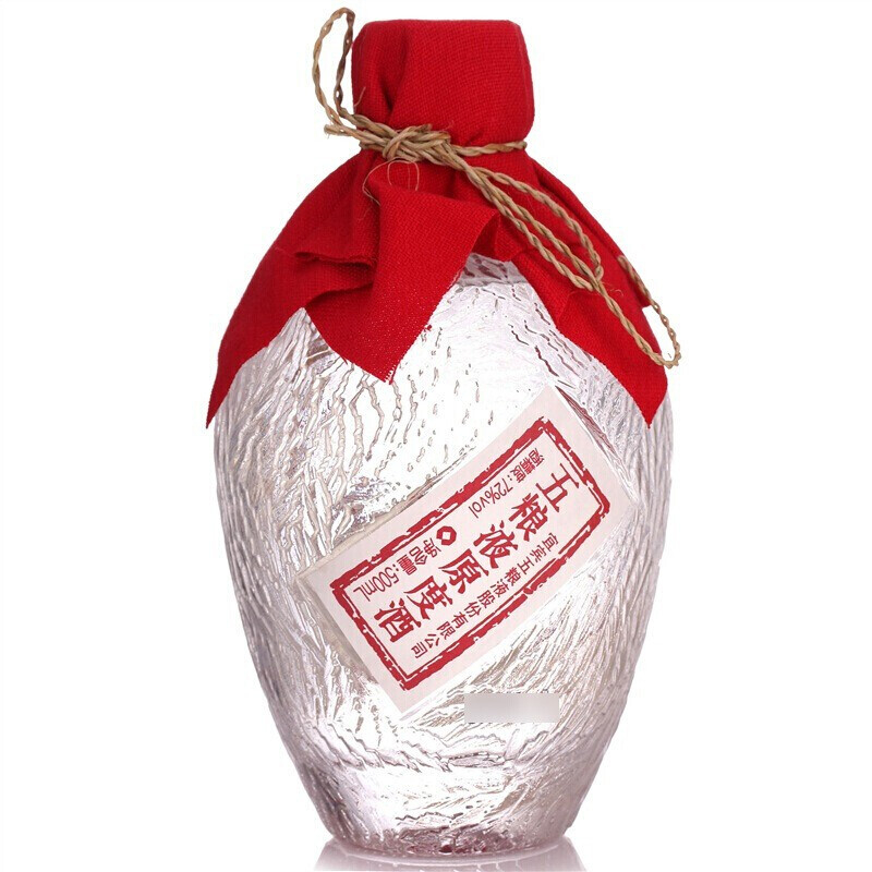 五糧液原度酒口感濃香型72度白酒500ml一壇裝