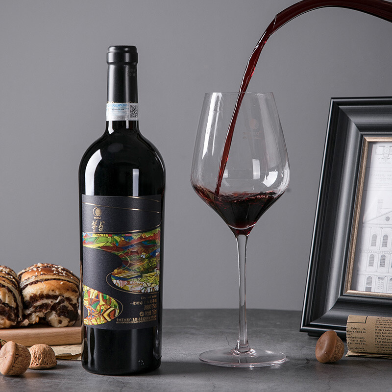 貴州茅臺(tái)老樹(shù)農(nóng)赤霞珠美樂(lè)干紅葡萄酒750ml單支裝