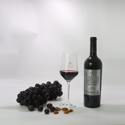 五糧液紅酒龐提·斐拉干紅葡萄酒(裸瓶）750ml單支裝