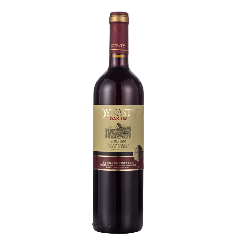 王朝(Dynasty)大酒窖OAK160干紅葡萄酒單支750ml
