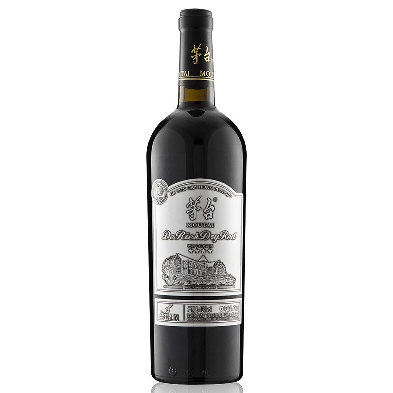 貴州茅臺(tái)集團(tuán)四星歌韻干紅葡萄酒750ml單支裝
