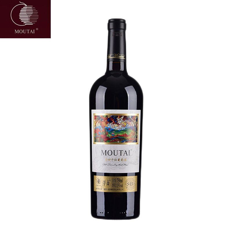 貴州茅臺(tái)老樹(shù)藤S15赤霞珠美樂(lè)干紅葡萄酒750ml單支裝