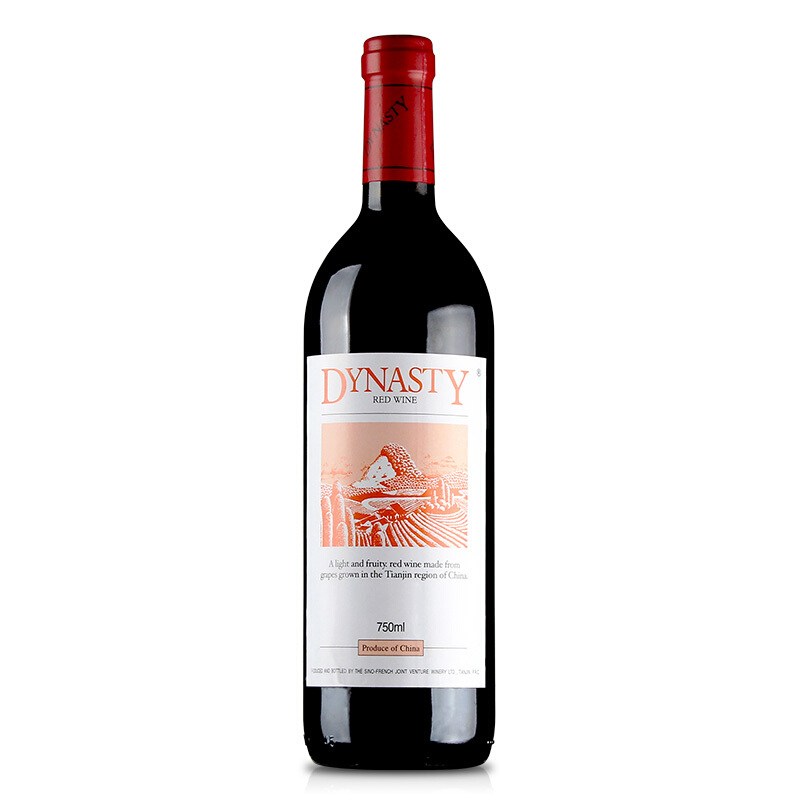 王朝(Dynasty)老王朝干紅葡萄酒尊享版單支750ml