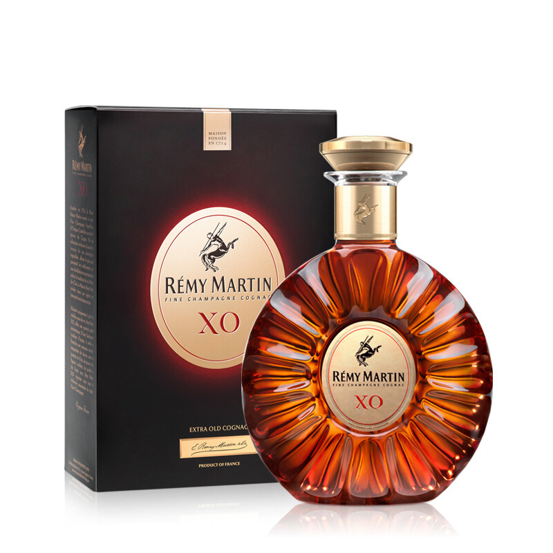 人头马（RémyMartin）洋酒XO优质香槟区干邑白兰地350ml单瓶