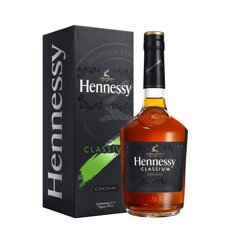 軒尼詩(shī)（Hennessy）洋酒40°度新點(diǎn)干邑白蘭地1500ml單瓶裝