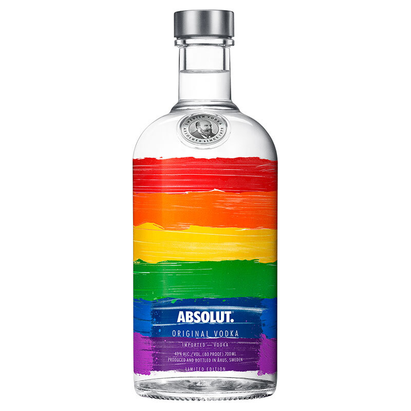 絕對(duì)伏特加（Absolut Vodka）洋酒驕傲限量版40度700ml單瓶裝