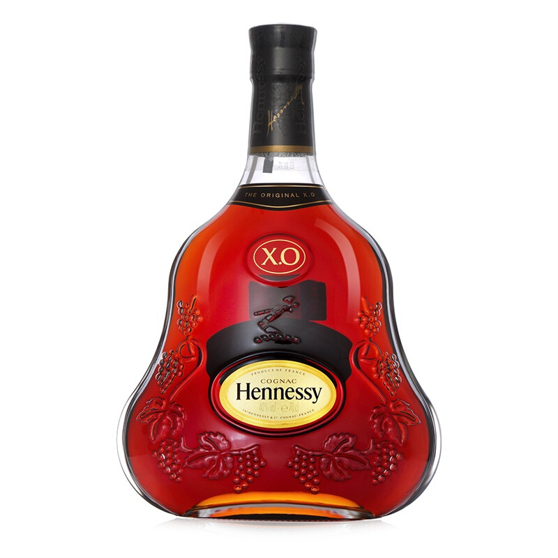 軒尼詩（Hennessy）洋酒40°度XO干邑白蘭地700ml單瓶裝