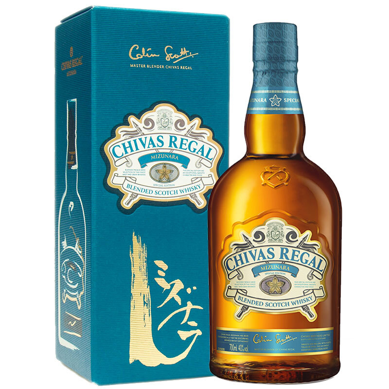 芝華士洋酒水楢限定版威士忌40°度700ml單瓶裝