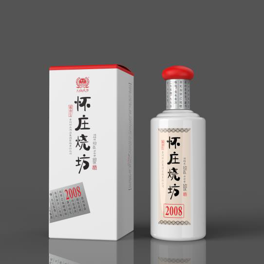 茅臺鎮(zhèn)懷莊燒坊2008 53度醬香型500ml單瓶裝