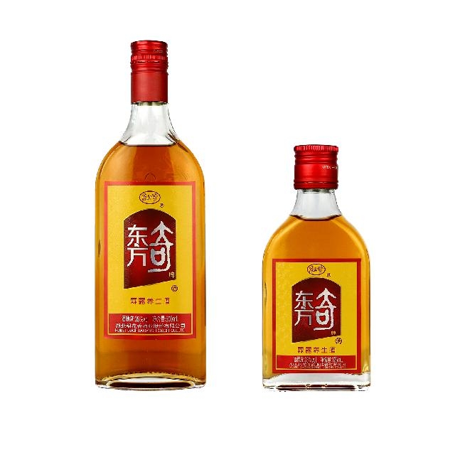 湖北稻花香酒東方奇35度養(yǎng)生酒500ml單瓶裝