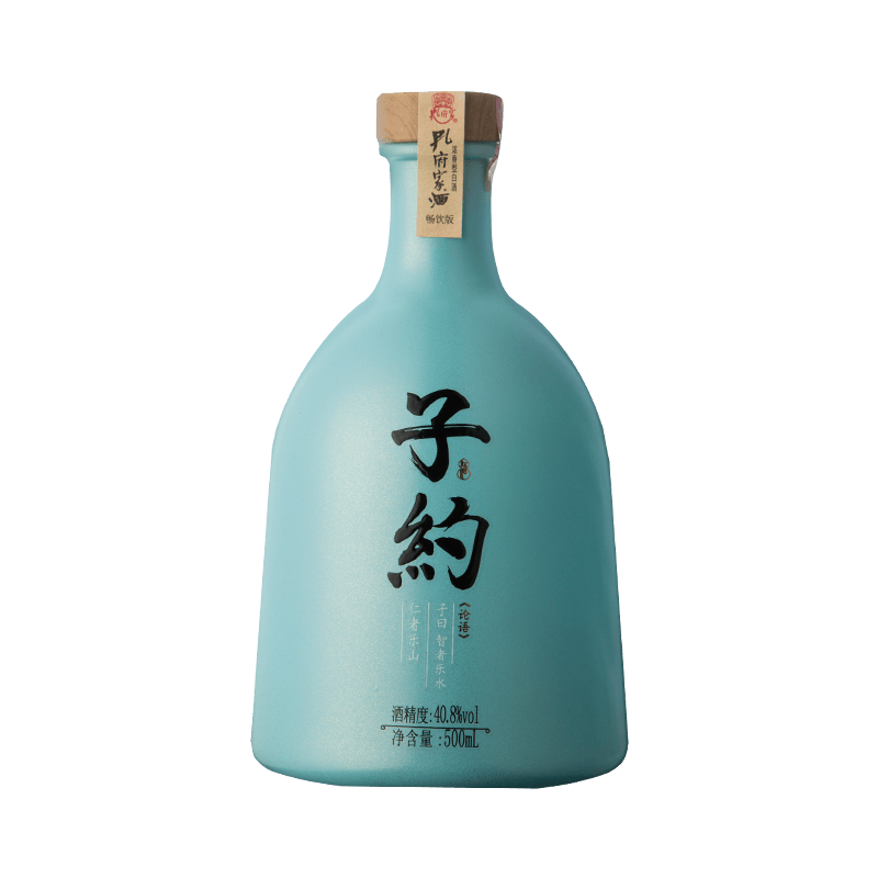 山東孔府家白酒子約4號(hào)暢飲版408度濃香型500ml單瓶裝