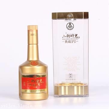 五糧液小酌時光酒典藏1號竹蓀酒珍品口感濃香型52度白酒500ml單瓶裝