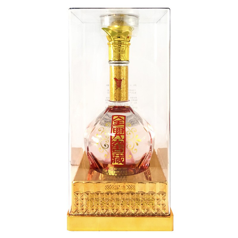 四川全興酒業(yè)窖藏富貴50度濃香型500ml單瓶裝