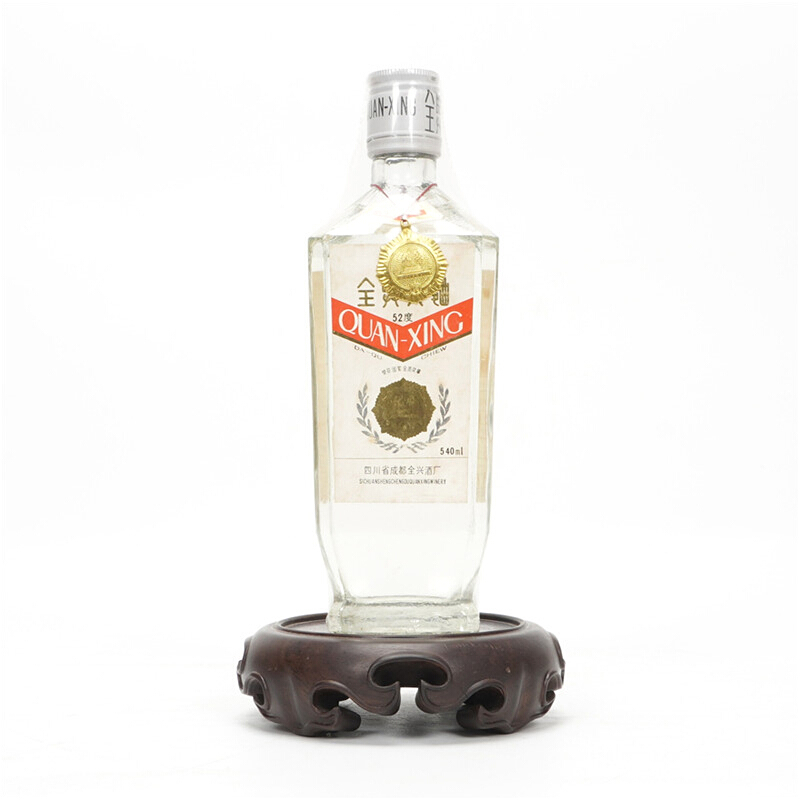 四川全興酒業(yè)1991年大曲名酒52度濃香型540ml單瓶裝